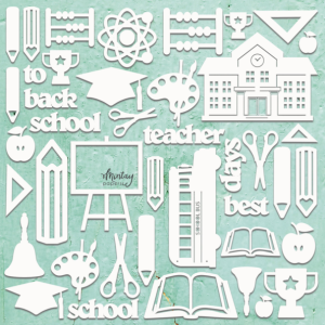 Mintay Chippies - Decor - School